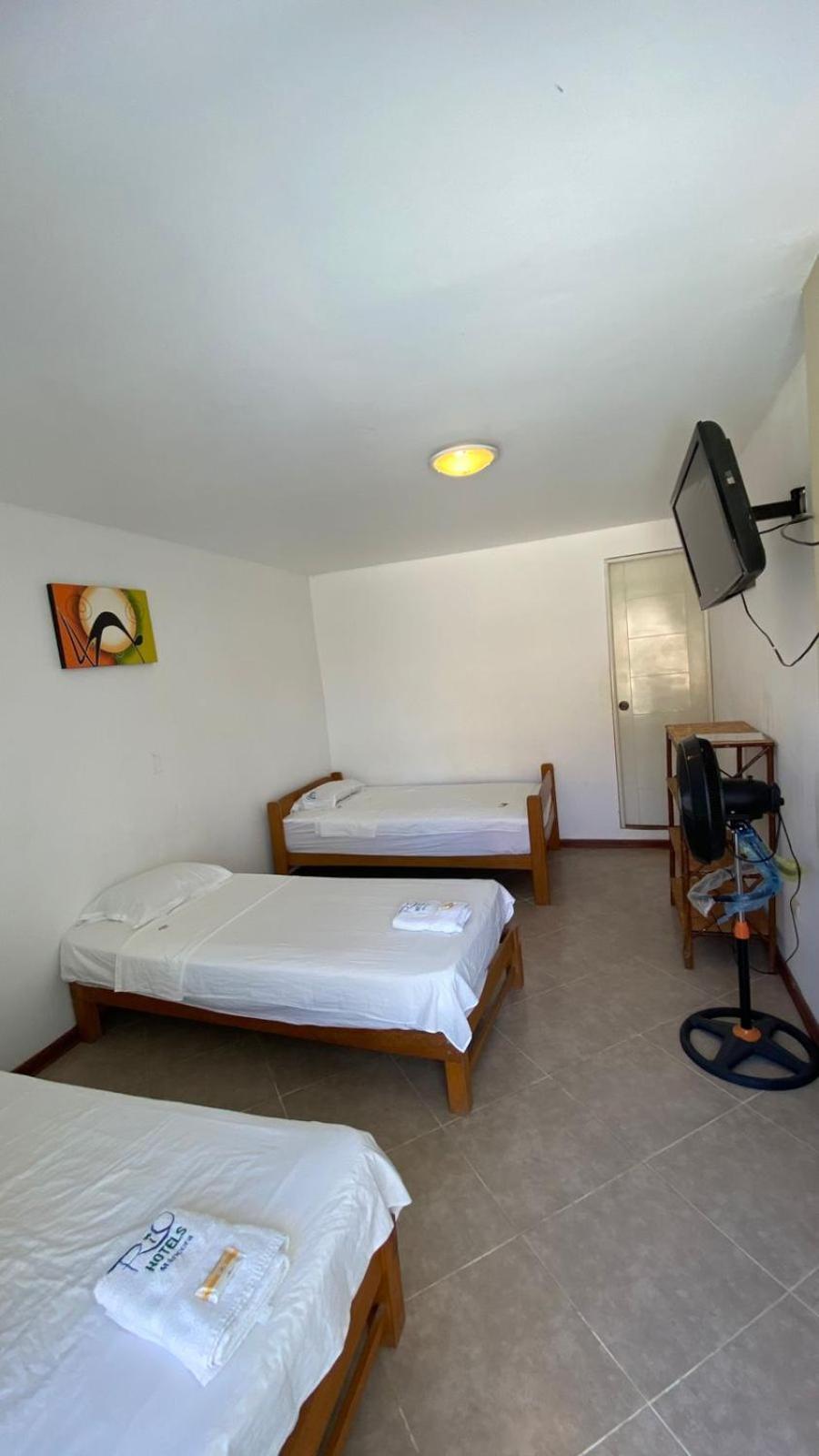 Hospedaje Rio Hotels Máncora Extérieur photo
